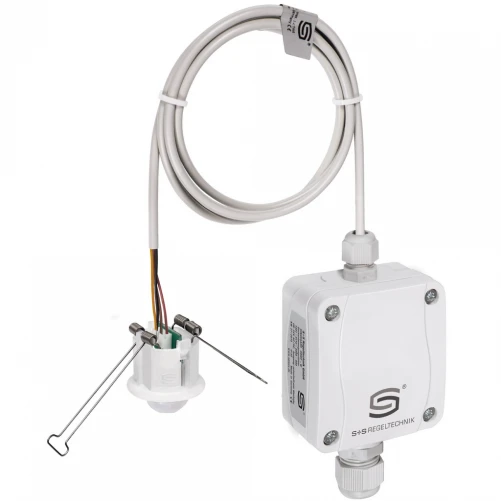 DBWF-W Wisselcontact, 29mm ⌀, Plafondinbouw-bewegingssensor, nieuw