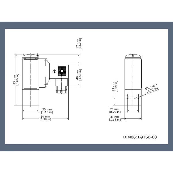 Danfoss Pressostaten MBC 5100-2031-1CB04 | 061B102366 – Bild 4