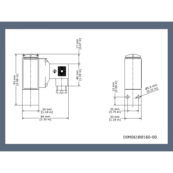 Danfoss Pressostaten MBC 5100-2031-1CB04 | 061B102366 – Bild 4