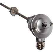 ETF6 PT1000 250 / 80mm KV com bucim, IP65, sensor de encaixe com peça de distância