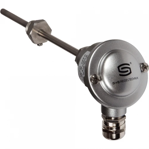 ETF6 Pt100 (4-wire) 100 / 80mm KV with cable gland, IP65, screw-in sensor with spacer