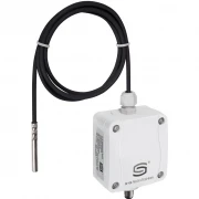 HFTM-I Q, 4...20mA, terminal de chassis 5P para M12, sensor de temperatura do cabo