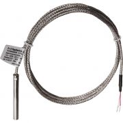 HTF50 Pt1000 L= VA 6x50 mm IP54 1, 5m cable lado vidrio, -50...+350°C Sensor de temperatura por cable