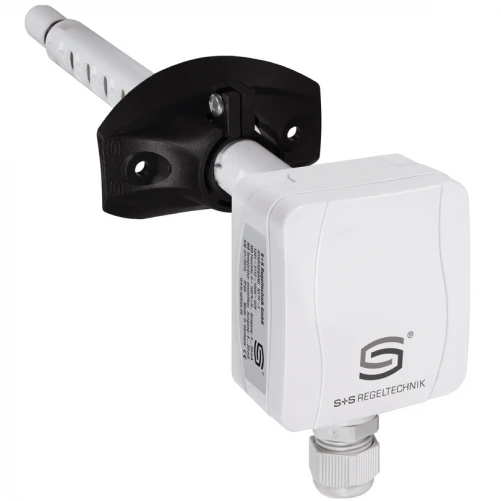 KFTF-SD-U 2x0-10V, 0-100% r.H. (±2%), IP43, Channel humidity & temperature sensor, Pleuroform, TYR01
