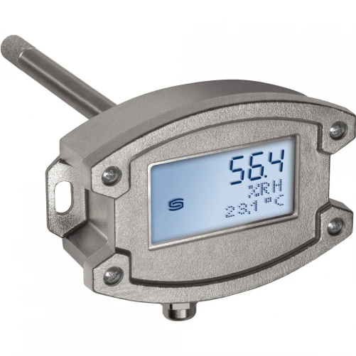 KFTF-20-I VA Display 4...20mA, ±1, 8%, stainless steel housing, channel sensor TT / RV
