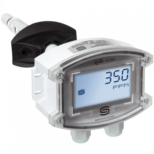 KCO2-Modbus-Display CO2 0...5000ppm, Modbus-RTU, TYR II