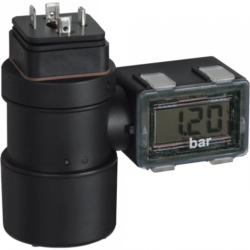 SHD-LCD-U Display voor SHD / SHD-SD / SHD-692 met 0-10V uitgang = 0-10bar, IP65