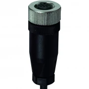 KB M12-A5, Conector M12, de 5 polos, sin cable (ex PQ)