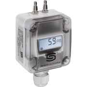 PREMASGARD 2110 Display 0...100pa (+ / -), 4...20mA / 0-10V, toptrykstilslutning, differenstrykssensor