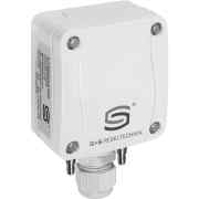 PREMASGARD 2120 0...100pa (+ / -), 4...20mA / 0-10V, bundtrykstilslutning, differenstrykssensor
