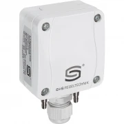 PREMASGARD 2120 0...100pa (+ / -), 4...20mA / 0-10V, attacco pressione inferiore, sensore di pressione differenziale