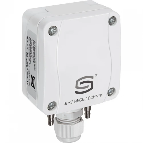 PREMASGARD 2121 0...1000pa (+ / -), 4...20mA / 0-10V, bottom pressure connection, differential pressure transducer