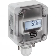 PREMASGARD 2120 Display 0...100pa (+ / -), 4...20mA / 0-10V, attacco pressione inferiore, sensore di pressione differenziale
