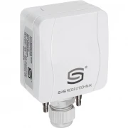 PREMASGARD 2120-SD 0...100pa (+ / -), 4...20mA / 0-10V, IP43, attacco pressione inferiore, sensore di pressione differenziale