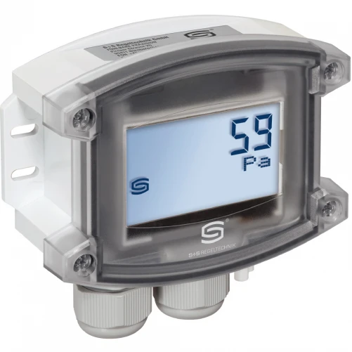 PREMASGARD 2327-Modbus-T3-Display -7000...+7000pa, drukverschilopnemer, TYR3