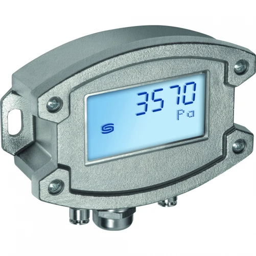 Premasgard 7115-I VA Display 4...20mA, with cable gland, stainless steel housing, IP67, pressure sensor
