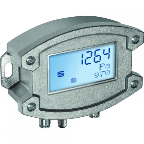Premasreg 7115-U VAQ Display, 0-10V & 1xWissel, chassisdeel voor M12-stekker, RVS-behuizing, IP67