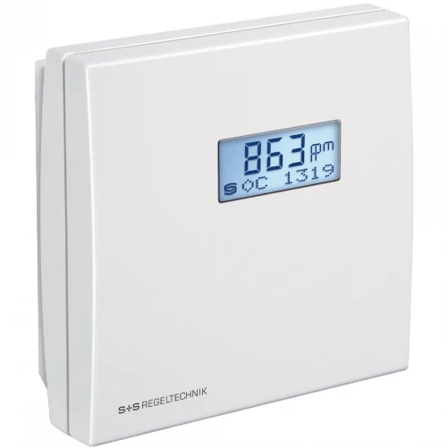 RCO2-Modbus Display 0...5000ppm, Modbus-RTU, BALDUR II