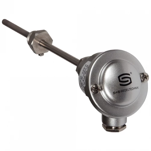 RGTF2 Pt1000 L= 100 mm Screw-in temperature sensor - Flue gas temperature sensor