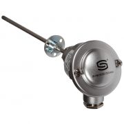 RGTM1-U 200mm 0-10V, ρυθμιζόμενο εύρος μέτρησης, βιδωτό / Αισθητήρας θερμοκρασίας καυσαερίων