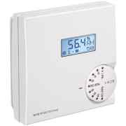 RHT-30W-Display Rumtermostat, to-trins, 1x 0-10V, elektronisk, BALDUR II