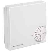 RHT-30W Rumtermostat, to-trins, 1x 0-10V, elektronisk, BALDUR II