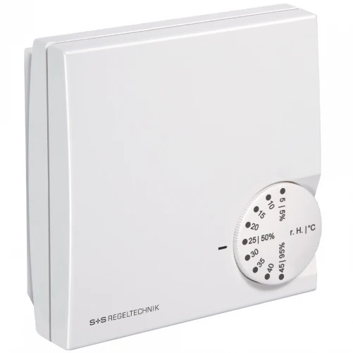 RHT-30W Termostato ambiente, bistadio, 1x 0-10V, elettronico, BALDUR II