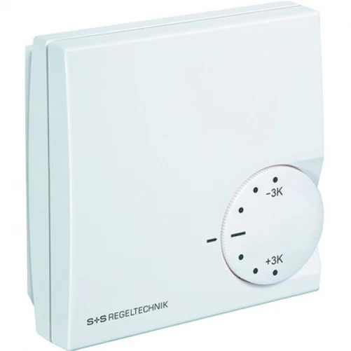 RTF PT1000 P (+ / -3k bedrukking) Ruimtetemperatuuropnemer opbouw, met potmeter, BALDUR I