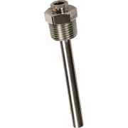 THE-MS-100mm Brass immersion tube, 100mm, M12 x 1, 5