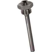 THE-VA-100mm stainless steel immersion tube, 100mm, M12 x 1, 5
