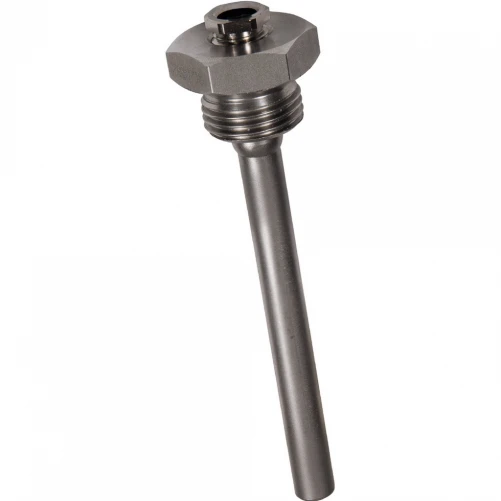 THE-VA-200mm RVS dompelbuis, 200mm, M12 x 1, 5