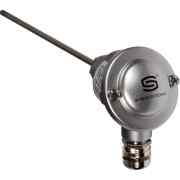 TM54-I 100mm KV 4...20mA, com bucim, IP65, sensor de temperatura, ajustável