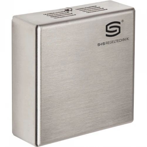 RCO2-W-VA 0...2000 / 5000ppm, 0-10V / 4...20mA & wisselcontact (instelbaar), RVS-behuizing, CO2-opnemer
