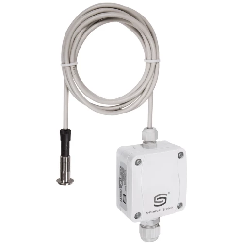 VFTF-U 0...100%, TT instelbaar, 2x 0-10V, ±2%, Vitrine-TT / RV-opnemer, actieve uitgangen