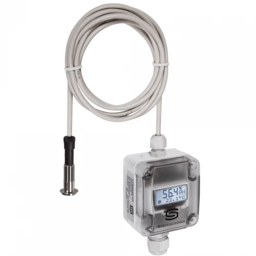 VFTF-I Display 0...100%, TT instelbaar, 2x 4...20mA, ±2%, Vitrine-TT / RV-opnemer, actieve uitgangen
