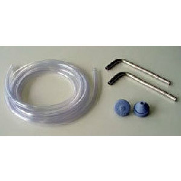 Beck Climaset 2x 90° buis en 2 mtr. PVC slang 6550 - Εικόνα 2