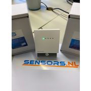 Alternative view of CO2 sensor met LED indicatie RCO2-W-A compleet