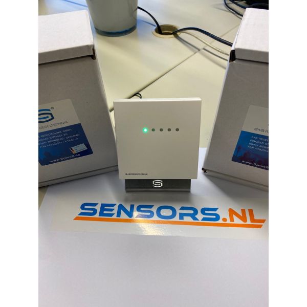 CO2 sensor met LED indicatie RCO2-W-A compleet - Imagen 2