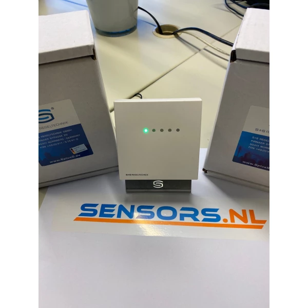 CO2 sensor met LED indicatie RCO2-W-A compleet – Image 2