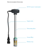 Alternative view of Brandstofniveausensor DUT-E met RS232 uitgang
