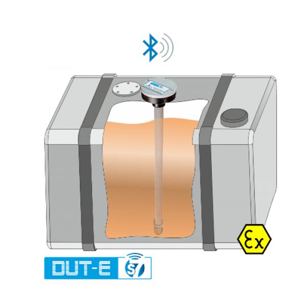 Draadloze brandstofniveausensor DUT-E S7 met Bluetooth - Image 2
