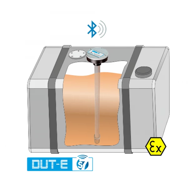 Draadloze brandstofniveausensor DUT-E S7 met Bluetooth - Imagen 2