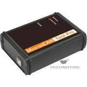 Alternative view of MasterCAN Tool Lite en Pro