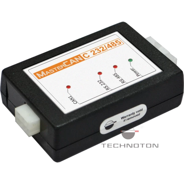 MasterCAN RS2CAN Vehicle data interface