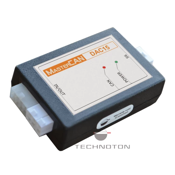 MasterCAN DAC15 - J1939 L/O module