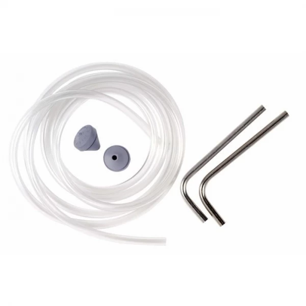 Beck Climaset 2x 90° tube and 2 mtr. PVC hose 6550