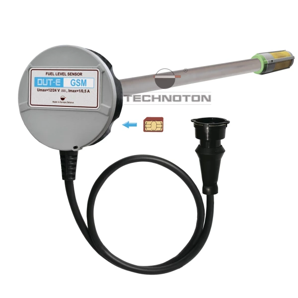 Fuel level sensor DUT-E with GSM and GPS