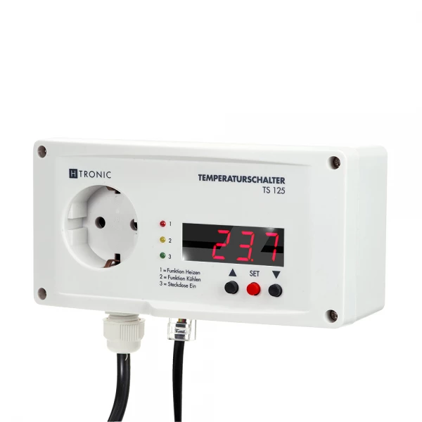 H-tronic temperatuurschakelaar TS125