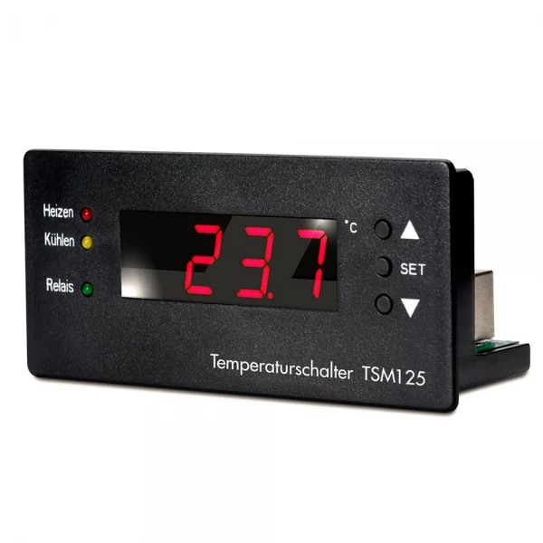 Termostato H-Tronic con display a LED TSM 125
