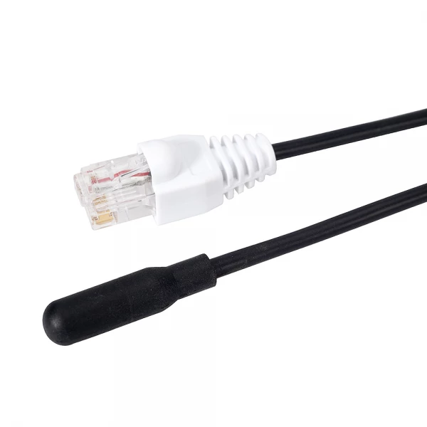 Sensore di temperatura H-Tronic TS2-2 in plastica, lunghezza cavo circa 2 metri